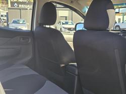 2016 Mitsubishi Triton GLX+ MQ MY16 4X4 Dual Range White