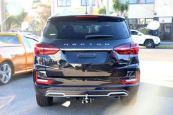 2024 SsangYong Rexton Ultimate Y461 MY24 4X4 Dual Range Space Black