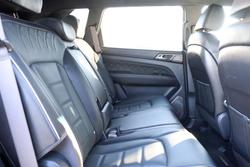 2024 SsangYong Rexton Ultimate Y461 MY24 4X4 Dual Range Space Black