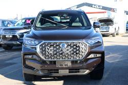 2024 SsangYong Rexton Ultimate Y461 MY24 4X4 Dual Range Space Black