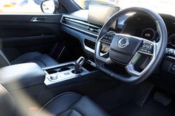 2024 SsangYong Rexton Ultimate Y461 MY24 4X4 Dual Range Space Black