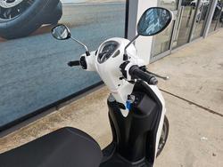 2024 Yamaha D ELIGHT 125 (LTS125-C) White
