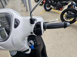 2024 Yamaha D ELIGHT 125 (LTS125-C) White