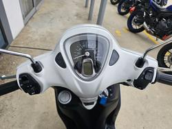 2024 Yamaha D ELIGHT 125 (LTS125-C) White