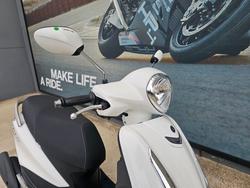 2024 Yamaha D ELIGHT 125 (LTS125-C) White
