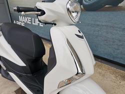 2024 Yamaha D ELIGHT 125 (LTS125-C) White