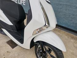 2024 Yamaha D ELIGHT 125 (LTS125-C) White