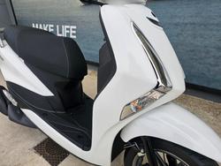 2024 Yamaha D ELIGHT 125 (LTS125-C) White