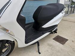 2024 Yamaha D ELIGHT 125 (LTS125-C) White
