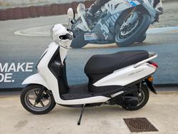 2024 Yamaha D ELIGHT 125 (LTS125-C) White