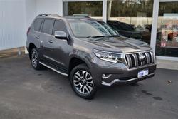2021 Toyota
Prado DSL WGN AT VX