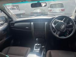 2018 Toyota Fortuner GXL GUN156R 4X4 Dual Range Glacier White