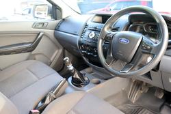 2013 Ford Ranger XL PX 4x2 Cool White