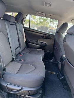2023 Toyota Kluger GX AXUH78R 4X4 On Demand Frosted White