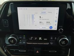 2023 Toyota Kluger GX AXUH78R 4X4 On Demand Frosted White