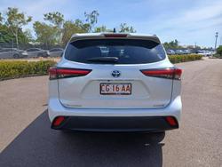 2023 Toyota Kluger GX AXUH78R 4X4 On Demand Frosted White