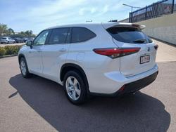 2023 Toyota Kluger GX AXUH78R 4X4 On Demand Frosted White