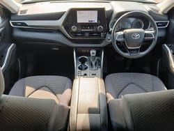 2023 Toyota Kluger GX AXUH78R 4X4 On Demand Frosted White