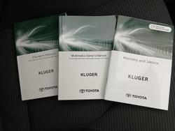 2023 Toyota Kluger GX AXUH78R 4X4 On Demand Frosted White