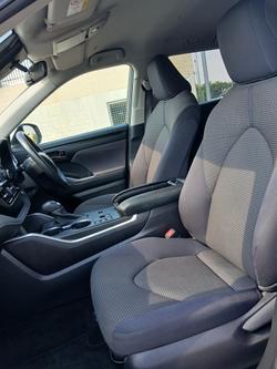 2023 Toyota Kluger GX AXUH78R 4X4 On Demand Frosted White
