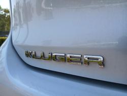 2023 Toyota Kluger GX AXUH78R 4X4 On Demand Frosted White