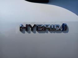 2023 Toyota Kluger GX AXUH78R 4X4 On Demand Frosted White