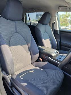 2023 Toyota Kluger GX AXUH78R 4X4 On Demand Frosted White