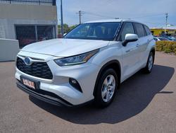 2023 Toyota Kluger GX AXUH78R 4X4 On Demand Frosted White