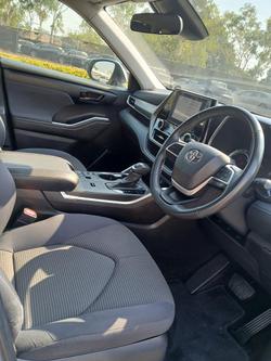 2023 Toyota Kluger GX AXUH78R 4X4 On Demand Frosted White
