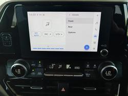 2023 Toyota Kluger GX AXUH78R 4X4 On Demand Frosted White
