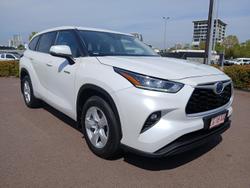 2023 Toyota Kluger GX AXUH78R 4X4 On Demand Frosted White