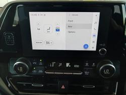 2023 Toyota Kluger GX AXUH78R 4X4 On Demand Frosted White
