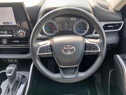 2023 Toyota Kluger GX AXUH78R 4X4 On Demand Frosted White