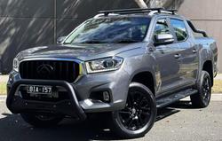 2020 LDV T60 Trailrider 2 SK8C 4X4 Dual Range Lava Grey