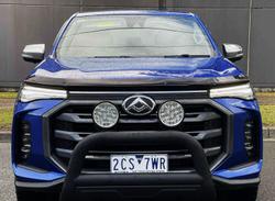 2022 LDV T60 Max LUXE SK8C 4X4 Dual Range Jewel Blue