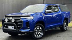 2022 LDV T60 Max LUXE SK8C 4X4 Dual Range Jewel Blue