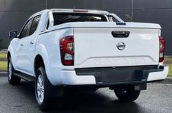 2022 Nissan Navara ST D23 MY21.5 4X4 Dual Range White Pearl
