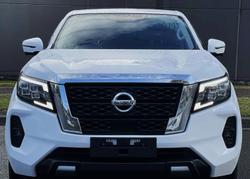 2022 Nissan Navara ST D23 MY21.5 4X4 Dual Range White Pearl