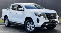 2022 Nissan Navara ST D23 MY21.5 4X4 Dual Range White Pearl