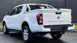 2022 Nissan Navara ST D23 MY21.5 4X4 Dual Range White Pearl