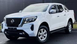 2022 Nissan Navara ST D23 MY21.5 4X4 Dual Range White Pearl