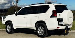 2021 Toyota Landcruiser Prado GXL GDJ150R 4X4 Dual Range Glacier White