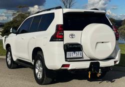 2021 Toyota Landcruiser Prado GXL GDJ150R 4X4 Dual Range Glacier White