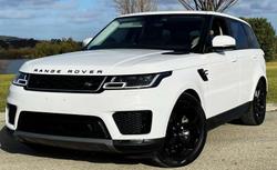 2018 Land Rover Range Rover Sport TDV6 SE L494 MY18 4X4 Constant Fuji White