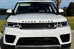 2018 Land Rover Range Rover Sport TDV6 SE L494 MY18 4X4 Constant Fuji White