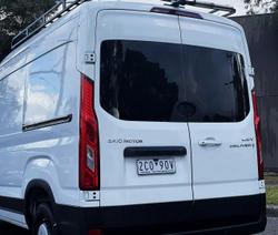 2022 LDV Deliver 9 Blanc White