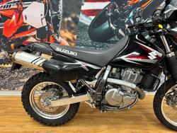 2011 Suzuki DR650SE Black