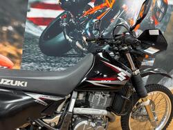 2011 Suzuki DR650SE Black
