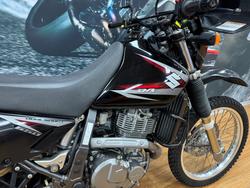 2011 Suzuki DR650SE Black