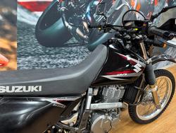 2011 Suzuki DR650SE Black